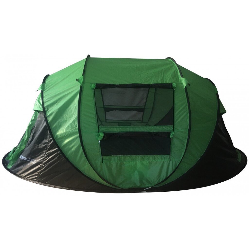 Telk Enero Camp Quest, 280x210x115cm, roheline hind ja info | Telgid | kaup24.ee