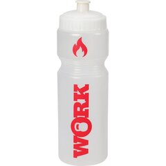 BIDON BUTELKA SPORTOWA 750ML WORK цена и информация | Бутылки для воды | kaup24.ee