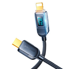 Joyroom S-CL020A4, USB C - Lightning, 1.2 m hind ja info | Mobiiltelefonide kaablid | kaup24.ee