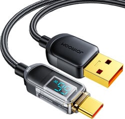 Joyroom S-AC066A4, USB - USB C, 1.2 m цена и информация | Кабели для телефонов | kaup24.ee