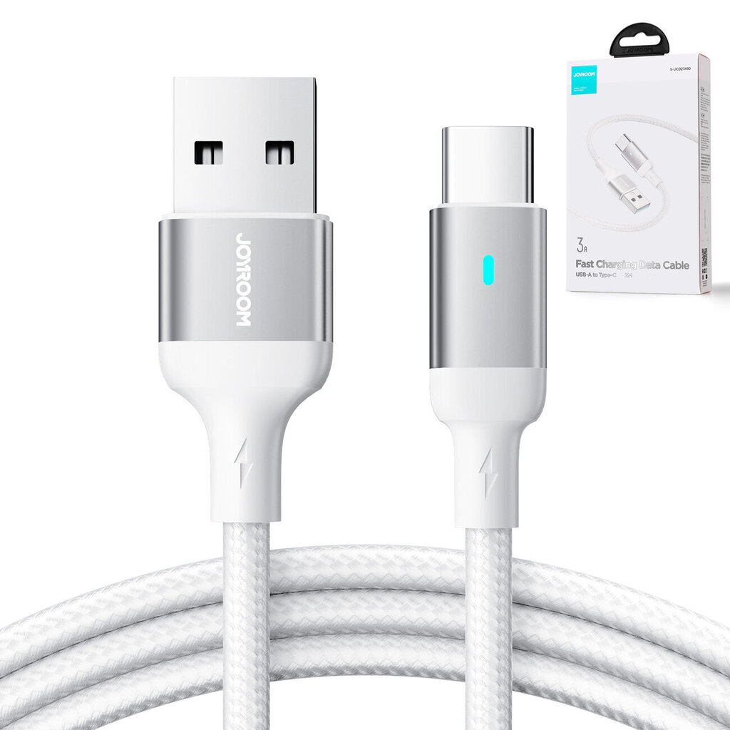 Joyroom S-UC027A10, USB - USB C, 2 m цена и информация | Mobiiltelefonide kaablid | kaup24.ee