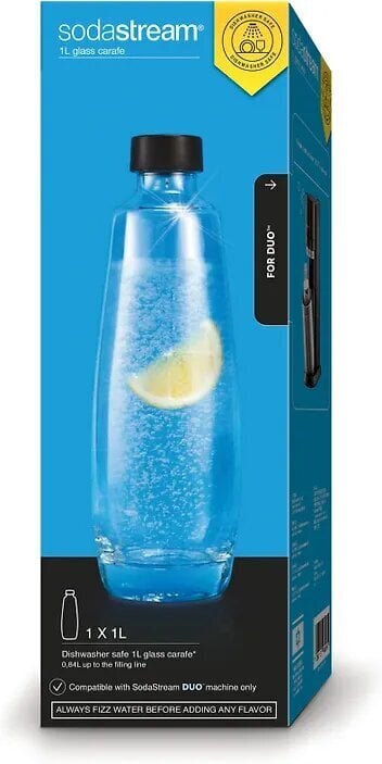 Sodastream DUO 1l hind ja info | Mulliveemasinad | kaup24.ee