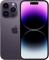 Apple iPhone 14 Pro 1TB Deep Purple MQ323 цена и информация | Мобильные телефоны | kaup24.ee