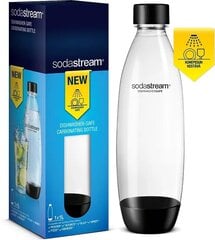 Sodastream DWS Fuse 1l цена и информация | Аппараты для газирования воды | kaup24.ee