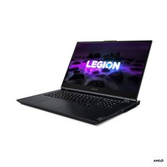 Портативный компьютер Lenovo Legion 5 43.9 см Full HD AMD Ryzen 7 16 GB DDR4-SDRAM 1000 GB SSD NVIDIA GeForce RTX 3070 Wi-Fi 6 Black, Blue  цена и информация | Ноутбуки | kaup24.ee