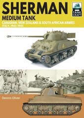 Sherman Tank Canadian, New Zealand and South African Armies: Italy, 1943-1945 hind ja info | Ajalooraamatud | kaup24.ee