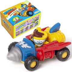 Magic Box Super Zings Series 4 MegaJet sõiduk + SuperZings figuur hind ja info | Poiste mänguasjad | kaup24.ee