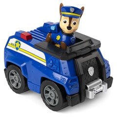 Spin Master Paw Patrol Chase figuur + politseiauto 6052310 цена и информация | Игрушки для мальчиков | kaup24.ee