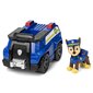 Spin Master Paw Patrol Chase figuur + politseiauto 6052310 цена и информация | Poiste mänguasjad | kaup24.ee