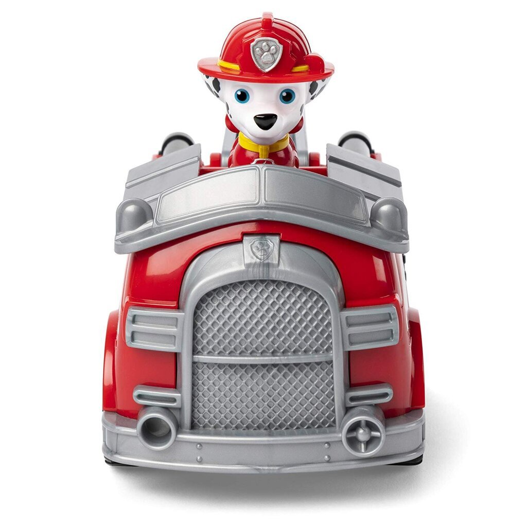 Spin Master Paw Patrol Marshall tuletõrjeauto koos figuuriga цена и информация | Poiste mänguasjad | kaup24.ee