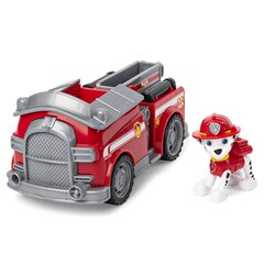 Spin Master Paw Patrol Marshall tuletõrjeauto koos figuuriga цена и информация | Игрушки для мальчиков | kaup24.ee