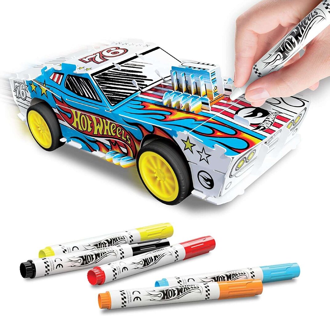 Bladez Creative Hot Wheels Maker Kitz autokomplekt hind ja info | Poiste mänguasjad | kaup24.ee