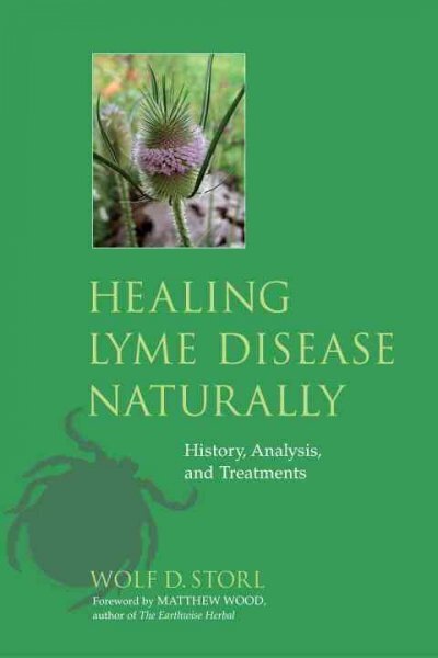 Healing Lyme Disease Naturally: History, Analysis, and Treatments hind ja info | Eneseabiraamatud | kaup24.ee