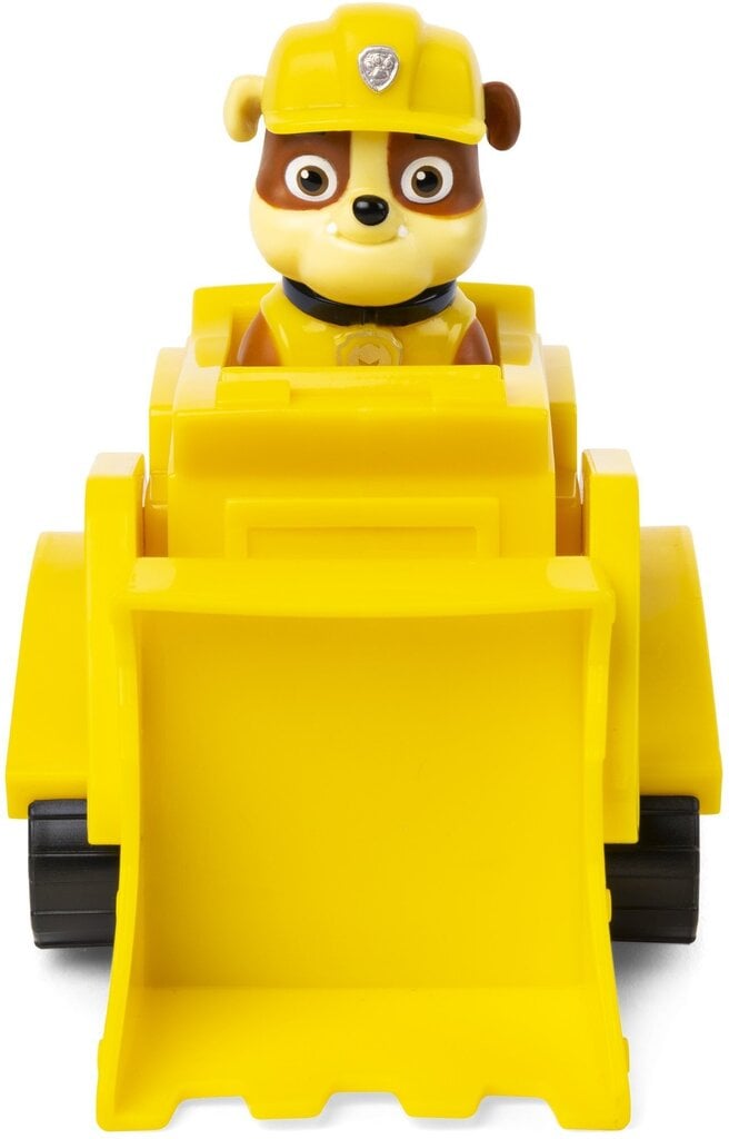 Spin Master Paw Patrol Bulldozer ekskavaator Rubble koos figuuriga цена и информация | Poiste mänguasjad | kaup24.ee