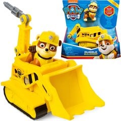 Spin Master Paw Patrol Bulldozer ekskavaator Rubble koos figuuriga цена и информация | Игрушки для мальчиков | kaup24.ee