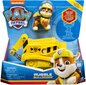 Spin Master Paw Patrol Bulldozer ekskavaator Rubble koos figuuriga цена и информация | Poiste mänguasjad | kaup24.ee