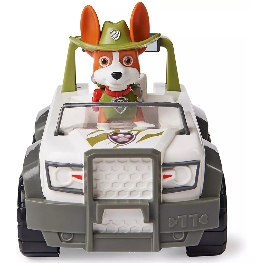 Spin Master Paw Patrol Tracker figuur + maastikusõiduk hind ja info | Poiste mänguasjad | kaup24.ee