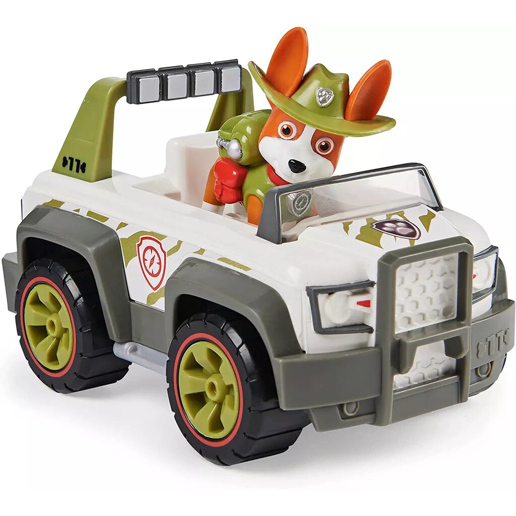 Spin Master Paw Patrol Tracker figuur + maastikusõiduk hind ja info | Poiste mänguasjad | kaup24.ee