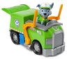 Spin Master Paw Patrol Rocky prügiauto koos figuuriga hind ja info | Poiste mänguasjad | kaup24.ee