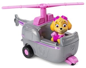 Spin Master Paw Patrol Helikopter ja Skye figuurikomplekt цена и информация | Развивающий мелкую моторику - кинетический песок KeyCraft NV215 (80 г) детям от 3+ лет, бежевый | kaup24.ee