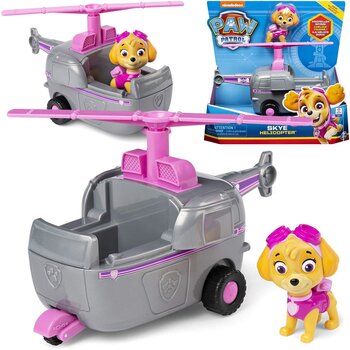 Spin Master Paw Patrol Helikopter ja Skye figuurikomplekt hind ja info | Poiste mänguasjad | kaup24.ee