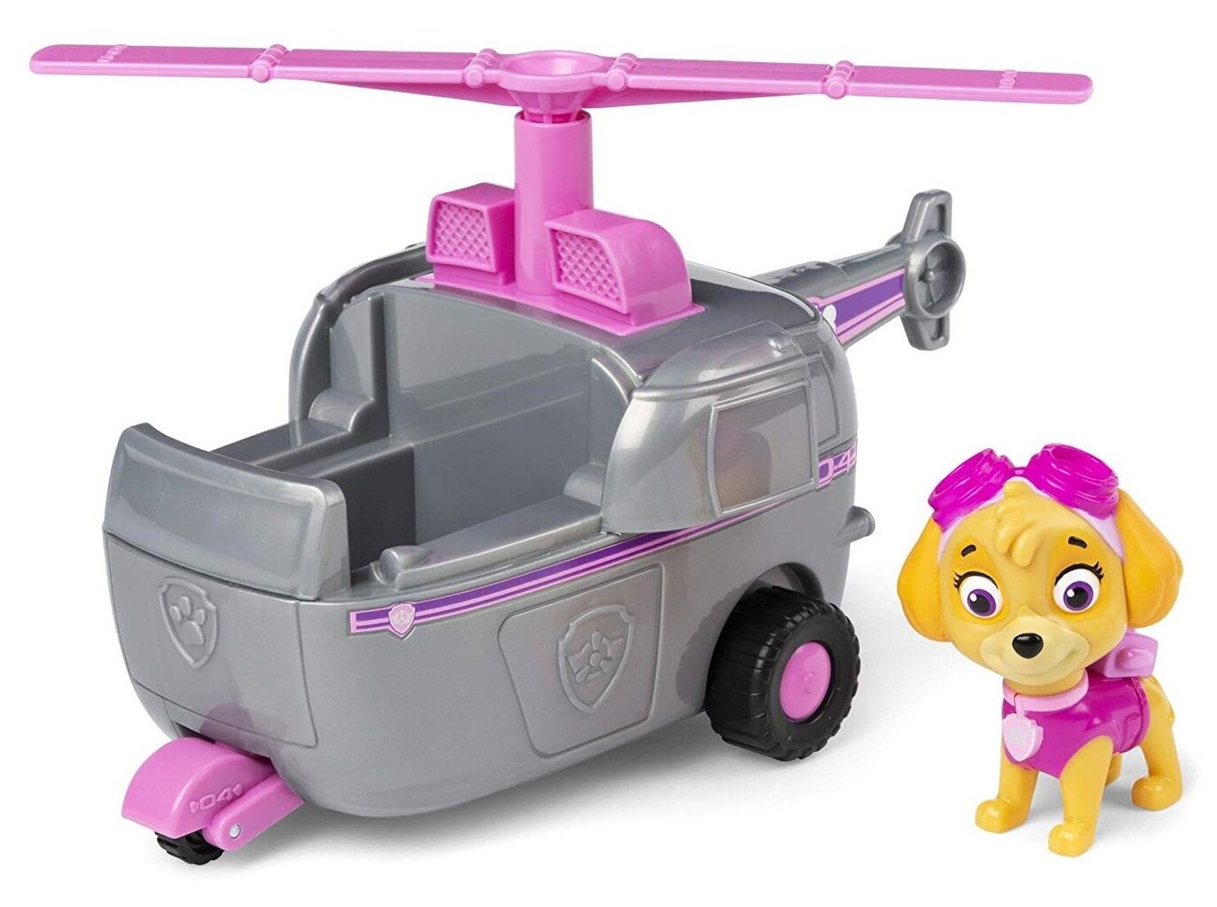 Spin Master Paw Patrol Helikopter ja Skye figuurikomplekt hind ja info | Poiste mänguasjad | kaup24.ee