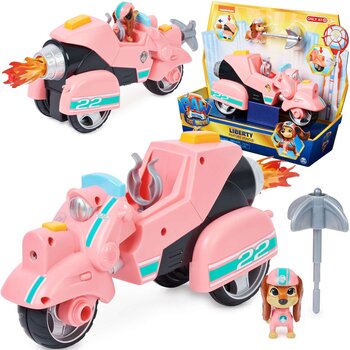 Spin Master Paw Patrol The Movie transpordivahend Liberty + figuur hind ja info | Poiste mänguasjad | kaup24.ee