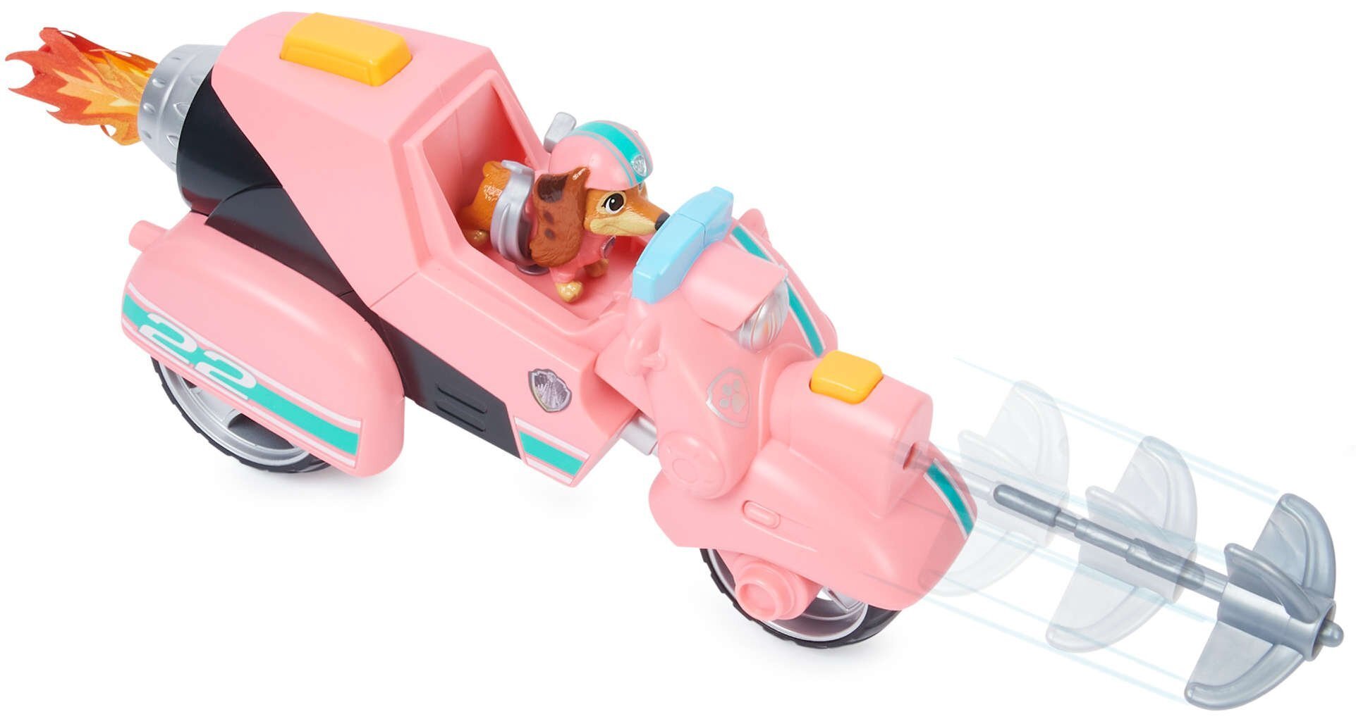 Spin Master Paw Patrol The Movie transpordivahend Liberty + figuur hind ja info | Poiste mänguasjad | kaup24.ee