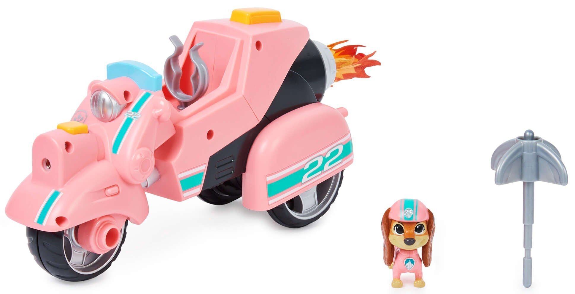 Spin Master Paw Patrol The Movie transpordivahend Liberty + figuur hind ja info | Poiste mänguasjad | kaup24.ee