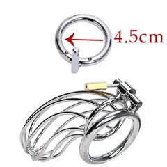 Клетка для пениса Penis Lock Cock Cage 4,5 cm цена и информация | БДСМ и фетиш | kaup24.ee