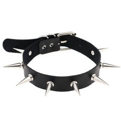 Spiked krae, must hind ja info | BDSM ja fetish | kaup24.ee