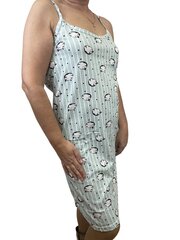 Ночная рубашка из хлопка цена и информация | Женские пижамы, ночнушки | kaup24.ee