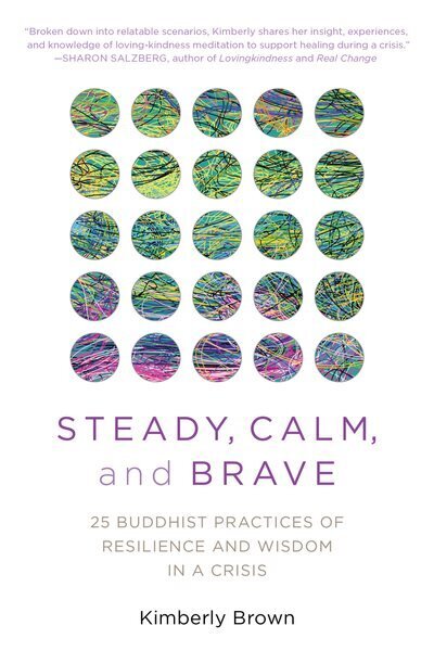 Steady, Calm, and Brave: 25 Buddhist Practices of Resilience and Wisdom in a Crisis hind ja info | Eneseabiraamatud | kaup24.ee
