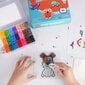 Arenduskomplekt loovuseks sulatavatest helmestest S-5 mm Midi Artkal 24 värvi, 4800 tk, DIY hind ja info | Arendavad mänguasjad | kaup24.ee