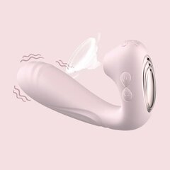 2in1 Vibraator Dildo Delight цена и информация | Вибраторы | kaup24.ee