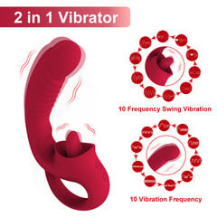 Vibraator Clit Lick Monster цена и информация | Вибраторы | kaup24.ee