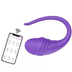 Вибратор Kegel Bluetooth APP Control для подтягивания мышц влагалища цена и информация | Вибраторы | kaup24.ee