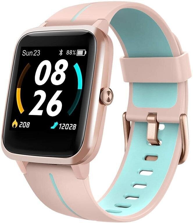 Lifebee ID205G Pink hind ja info | Nutikellad (smartwatch) | kaup24.ee