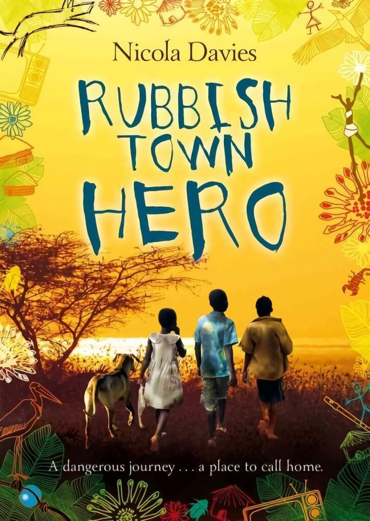 Rubbish Town Hero цена и информация | Noortekirjandus | kaup24.ee