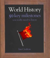 World History: 50 Events You Really Need to Know hind ja info | Ajalooraamatud | kaup24.ee
