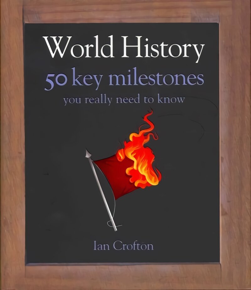 World History: 50 Events You Really Need to Know цена и информация | Ajalooraamatud | kaup24.ee