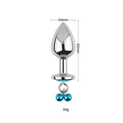 Anaaltapp Diamond Anal Plug 34 mm hind ja info | Anaallelud | kaup24.ee