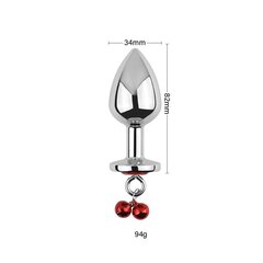 Anaaltapp Diamond Anal Plug 34 mm hind ja info | Anaallelud | kaup24.ee