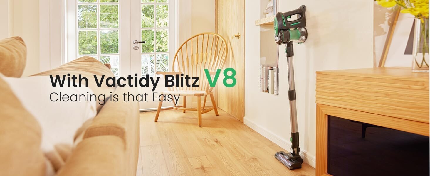 Vactidy V8 цена и информация | Varstolmuimejad | kaup24.ee