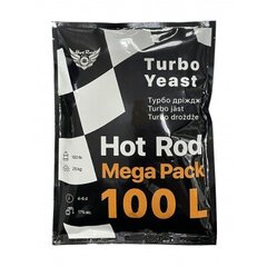 Turbo pärm Hot Rod Mega Pack 100L (360g) - 2 tk hind ja info | Lisandid toiduvalmistamiseks | kaup24.ee