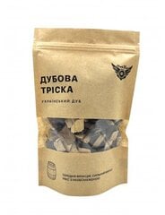 Puidulaastud Ukraina tammest Mix (raske röstimine röstimata) 100g, keskmine fraktsioon - 2 tk цена и информация | Кулинарные добавки | kaup24.ee