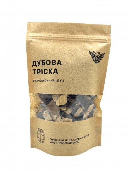 Puidulaastud Ukraina tammest Mix (raske röstimine röstimata) 100g, keskmine fraktsioon - 2 tk цена и информация | Lisandid toiduvalmistamiseks | kaup24.ee