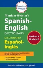 Merriam-Webster's Spanish-English Dictionary цена и информация | Пособия по изучению иностранных языков | kaup24.ee