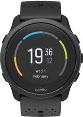 Suunto 5 Peak All Black SS050888000 hind ja info | Nutikellad (smartwatch) | kaup24.ee