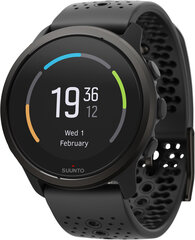 Suunto 5 Peak All Black SS050888000 цена и информация | Смарт-часы (smartwatch) | kaup24.ee